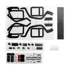 Killerbody Decorative Stickers for KB48765 Jeep Gladiator / KB48804