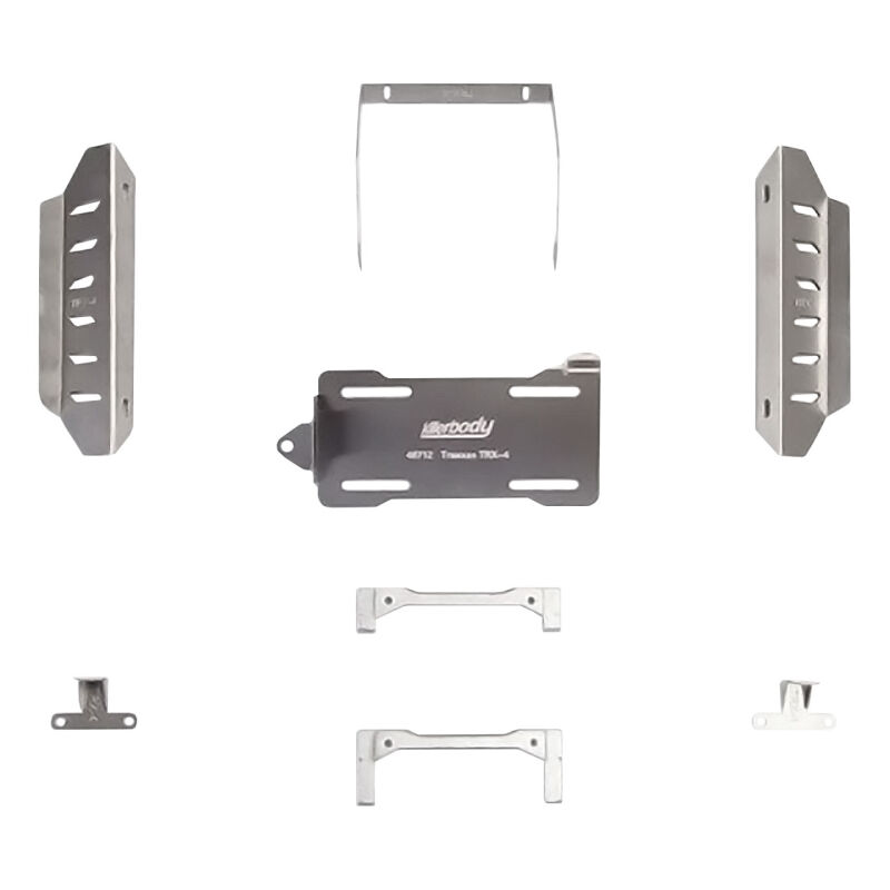 Killerbody Installation Connecting parts for Traxxas TRX4 / KB48805