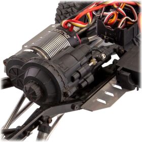 Killerbody Installation Connecting parts for Axial SCX10 II / KB48806