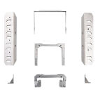 Killerbody Installation Connecting parts for Axial SCX10 III / KB48807