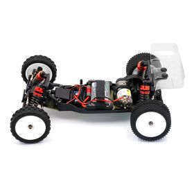 LC Racing BHC-1 2WD Brushed Mini Buggy 1/14 (Schwarz) RTR / LC1005