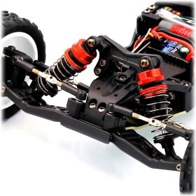 LC Racing BHC-1 2WD Brushed Mini Buggy 1/14 (Schwarz) RTR / LC1005