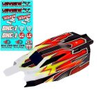 LC Racing BHC-1 2WD Brushed Mini Buggy 1/14 (Schwarz) RTR / LC1005