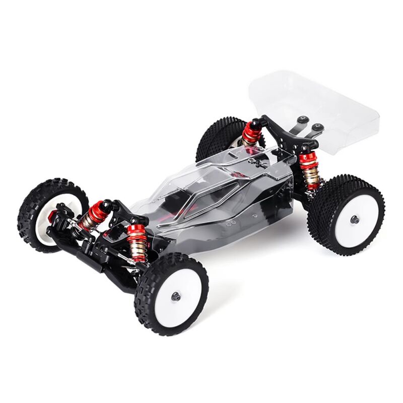 LC Racing BHC-1 2WD Mini Buggy Pro Kit 1/14  (farblos) / LC1006