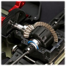 LC Racing PTG-2 4WD Rally Chassis 1/10 / LC1007