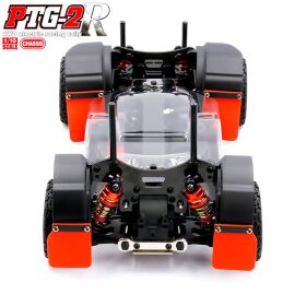 LC Racing PTG-2R 4WD Rally Chassis Kit / Bausatz 1/10 / LC1008