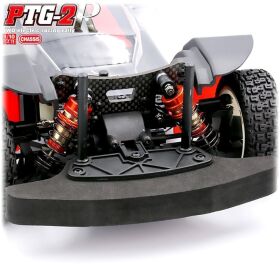 LC Racing PTG-2R 4WD Rally Chassis Kit / Bausatz 1/10 / LC1008