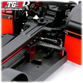 LC Racing PTG-2R 4WD Rally Chassis Kit / Bausatz 1/10 / LC1008