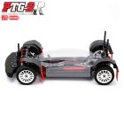 LC Racing PTG-2R 4WD Rally Chassis Kit / Bausatz 1/10 / LC1008