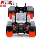 LC Racing PTG-2R 4WD Rally Chassis Kit / Bausatz 1/10 / LC1008