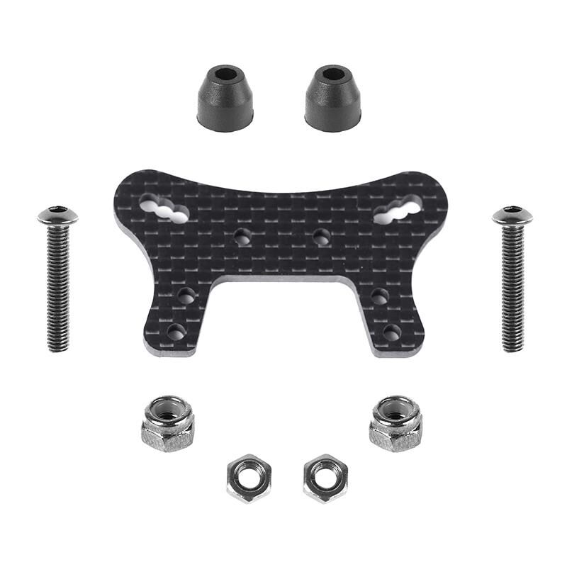 LC Racing Dämpferbrücke vorne Carbon BHC1 / LC5029