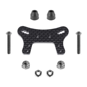 LC Racing Dämpferbrücke vorne Carbon BHC1 / LC5029