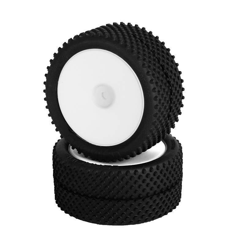 LC Racing Reifen/Felgen Mini Buggy Jetgo hinten montiert 2 Stück / LC5042