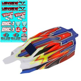LC Racing Karosserie vorlackiert blau BHC1 / LC5054