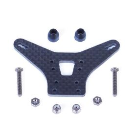 LC Racing Dämpferbrücke hinten Carbon BHC-ST /...