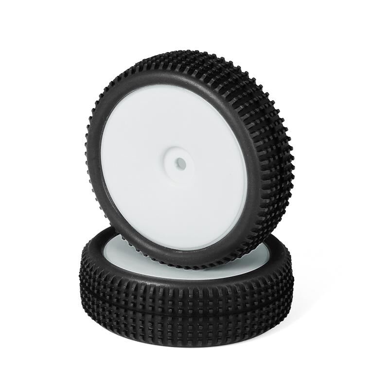 LC Racing Reifen/Felgern Mini Buggy Jetgo voreme 2WD montiert / LC5071