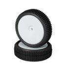 LC Racing Reifen/Felgern Mini Buggy Jetgo voreme 2WD montiert / LC5071