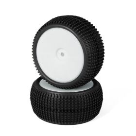 LC Racing Reifen/Felgern Mini Buggy Jetgo hinten 2WD...