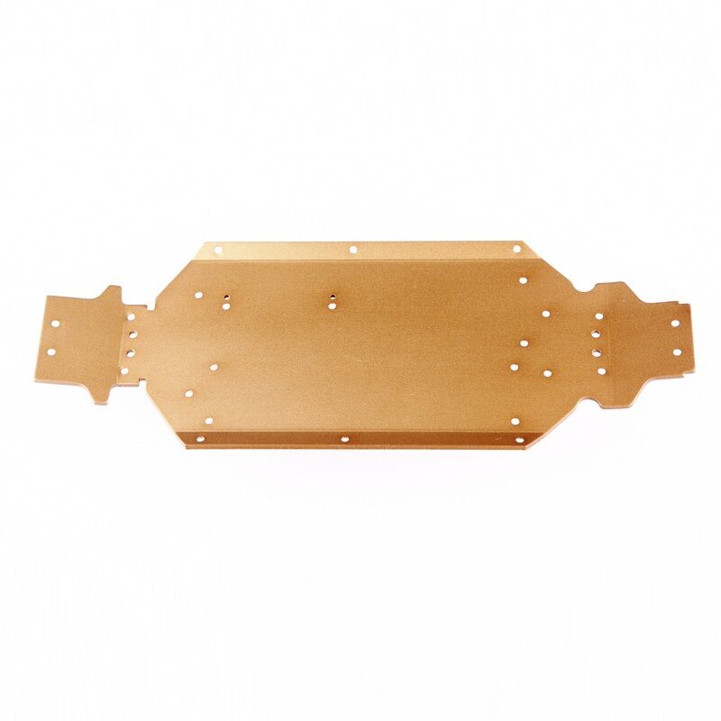 LC Racing Chassis Alu 185mm/2mm / LC6026