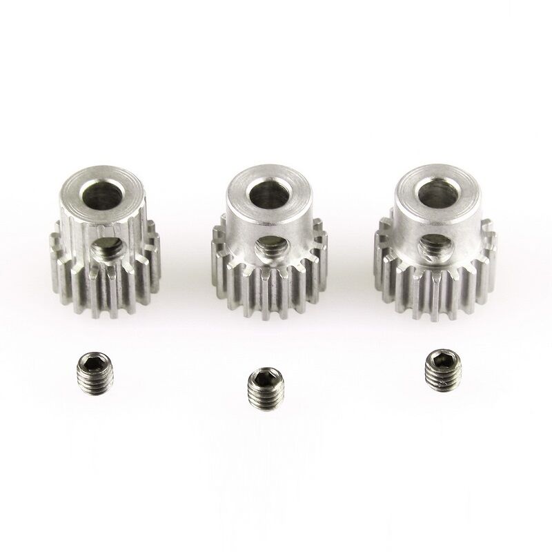 LC Racing Motorritzel Set 17,18,19 Zähne 3,175mm Motorwelle / LC6032
