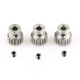 LC Racing Motorritzel Set 17,18,19 Zähne 3,175mm...