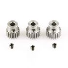 LC Racing Motorritzel Set 17,18,19 Zähne 3,175mm Motorwelle / LC6032