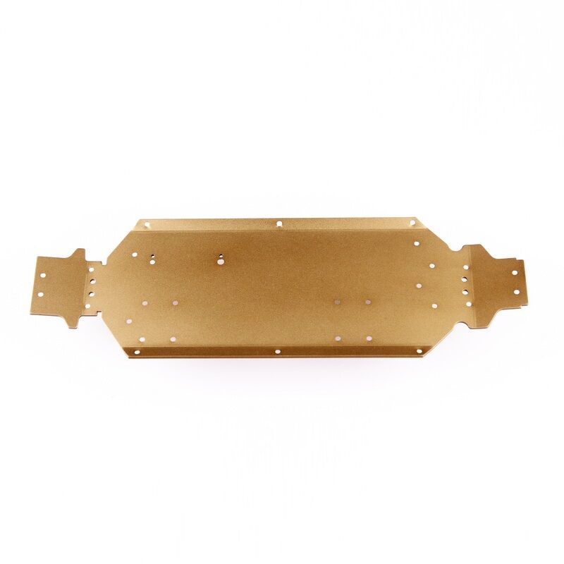 LC Racing Chassis Alu 225mm Radstand 2.5mm / LC6034