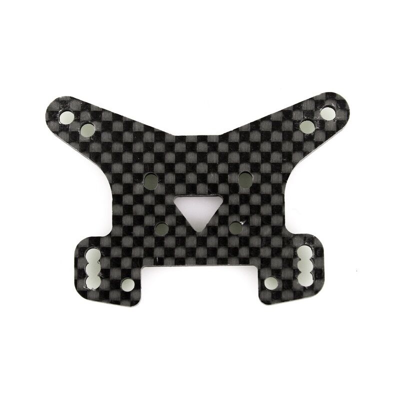 LC Racing Dämpferbrücke hinten Carbon 2.5mm / LC6092