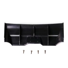 LC Racing Spoiler Kunststoff schwarz / LC6147