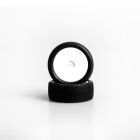 LC Racing Reifen/Felgen All Terrain Buggy vorne montiert 12mm Sechskan / LC6229