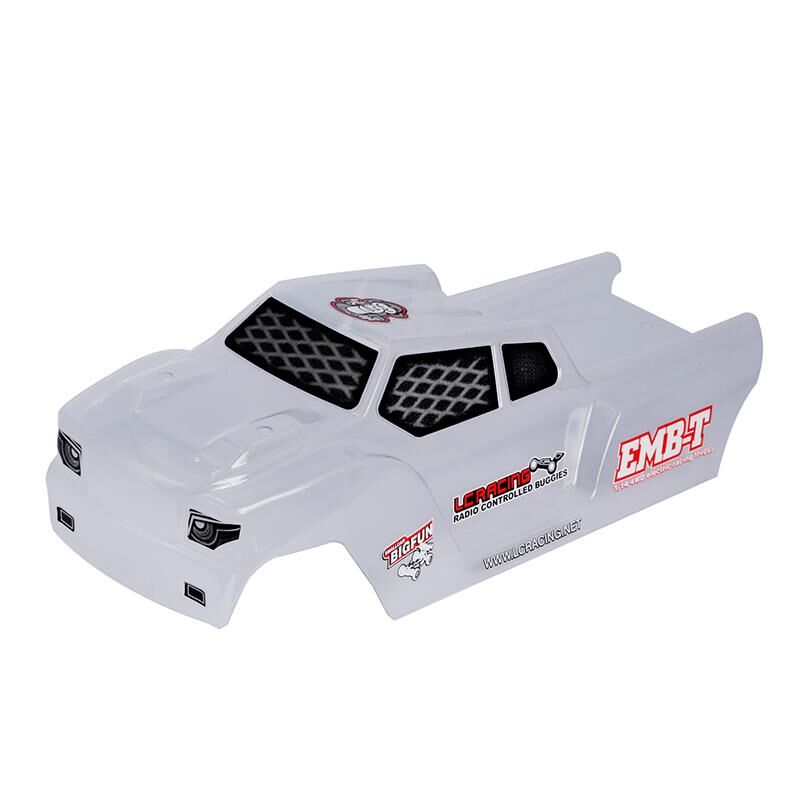 LC Racing Karosserie Truggy 1/14 klar (PC)-2020 / LC6242