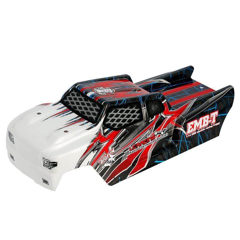 LC Racing Karosserie Truggy 1/14 lackiert (PC)-2020 / LC6243