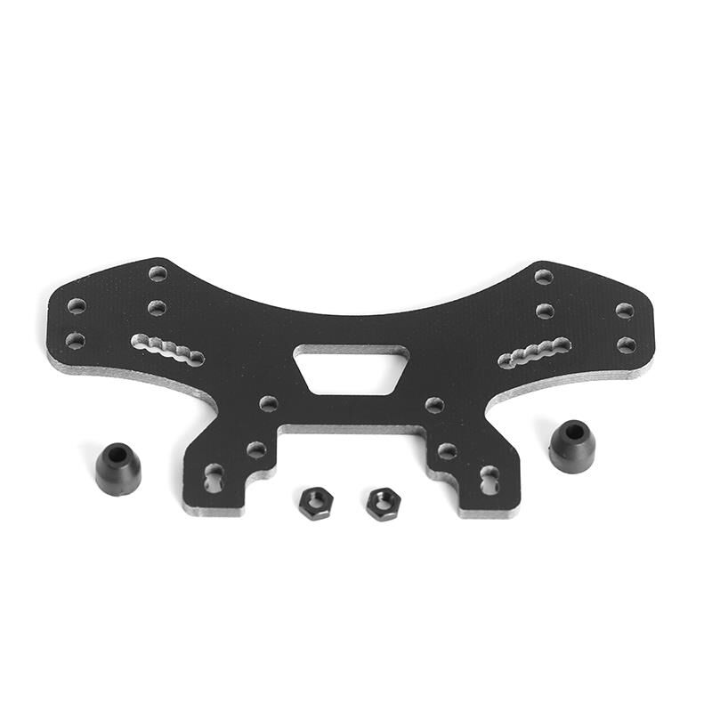 LC Racing Dämpferbrüche hinten Glasfaser PTG2 / LC8017