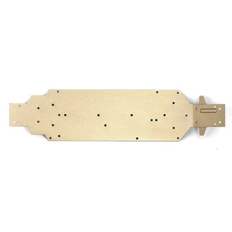LC Racing Bodenplatte Alu 2.0mm PTG-2 / LC8024