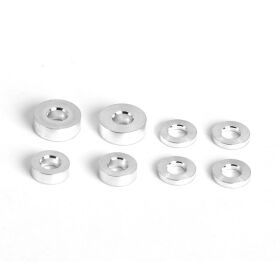 LC Racing Beilagscheiben Alu 3x6x1(4), 3x6x2(2),...