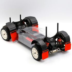 LC Racing Schmutzfänger und Chassis Schutz PTG-2 /...