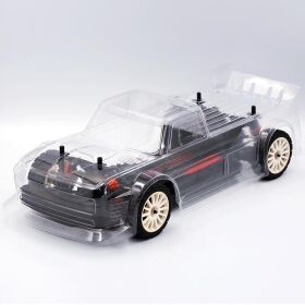 LC Racing Karosserie Pick Up klar mit Spoilerund...