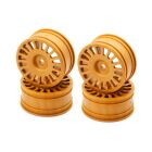 LC Racing Felgen Gold 25mm 18 Speichen (12mm) 4 Stück / LC8053