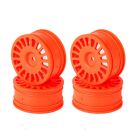 LC Racing Felgen Orange 25mm 18 Speichen (12mm) 4 Stück / LC8057