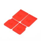 LC Racing Schmutzfänger 4 Stück / LC8058