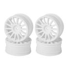 LC Racing Felgen Weiß 25mm 14 Speichen (12mm) 4 Stück / LC8059
