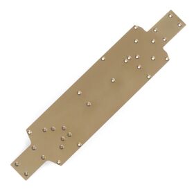 LC Racing Chassies Alu 2.00mm PTG1 / LC8212