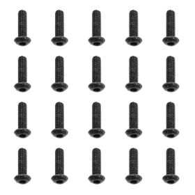 LC Racing Sechskant Rundkopfschraube M3x10 20 Stück...