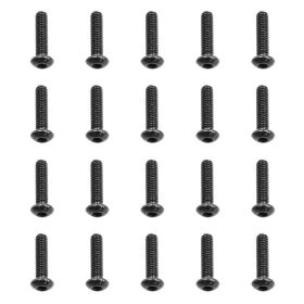 LC Racing Sechskant Rundkopfschraube M3x12 20 Stück...