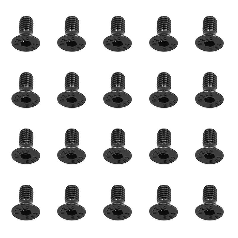 LC Racing Sechskant Senkkopfschraube M3x6 20 Stück / LCSK07