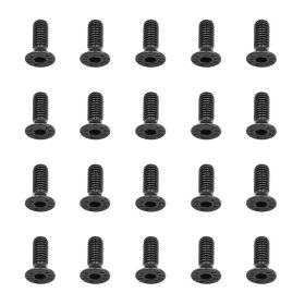 LC Racing Sechskant Senkkopfschraube M3x8 20 Stück /...