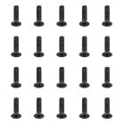 LC Racing Sechskant Senkkopfschraube M3x12 20 Stück / LCSK10