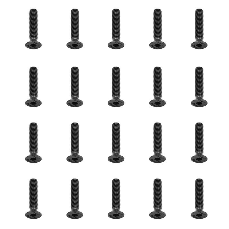 LC Racing Sechskant Senkkopfschraube M3x14 20 Stück / LCSK11