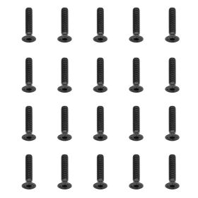LC Racing Sechskant Senkkopfschraube M3x14 20 Stück...