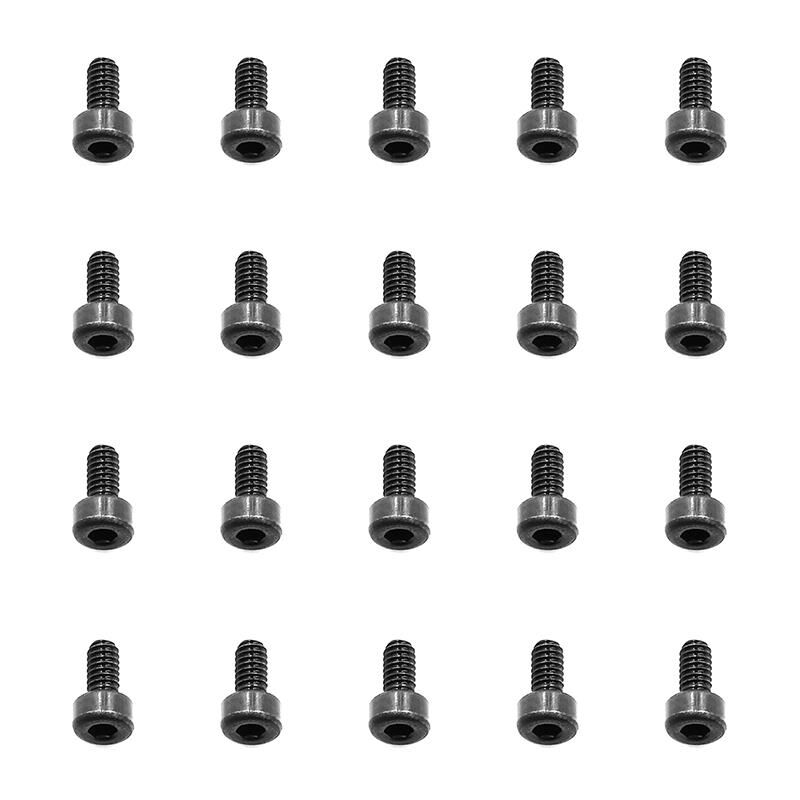 LC Racing Sechskant Zylinderschraube M2x4 20 Stück / LCSK16